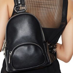 Poster Grl Shoulder mini backpack